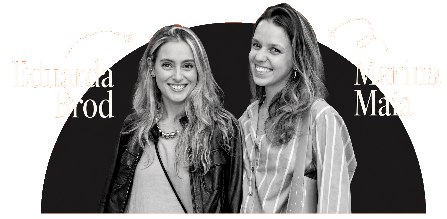 Eduarda Brod e Marina Maia, fundadoras da Solanas